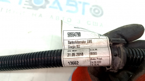 Alfa Romeo Giulia 17-25 starter-generator wiring