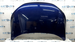 Honda CRV 17-22 steel hood, blue B-588P