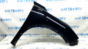 Nissan Rogue 2021-2024 Front Right Wing Black KH3