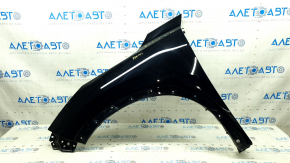 Front left fender Nissan Rogue 21-24 black KH3, sand