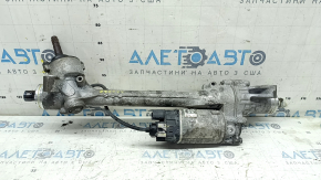 Alfa Romeo Giulia 20-25 2.0T RWD electric steering rack, without rods and tips, broken connector, rusty shaft