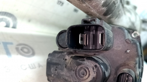 Alfa Romeo Giulia 20-25 2.0T RWD electric steering rack, without rods and tips, broken connector, rusty shaft