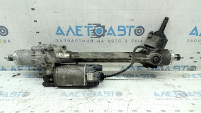 Alfa Romeo Giulia 20-25 2.0T RWD electric steering rack, without rods and tips, broken connector, rusty shaft