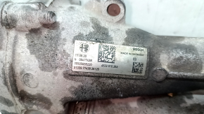 Alfa Romeo Giulia 20-25 2.0T RWD electric steering rack, without rods and tips, broken connector, rusty shaft