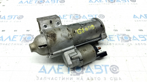 The starter on a BMW 3 Series G20 19-24 2.0T doesn't turn.
