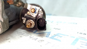 The starter on a BMW 3 Series G20 19-24 2.0T doesn't turn.