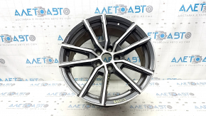 Wheel rim R18 x 7.5J BMW 3 G20 19-22 780 style, curb