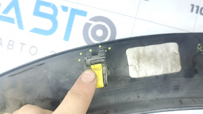 Rear left fender arch trim for Honda CRV 17-22, structure, scratches, broken mount, broken mount