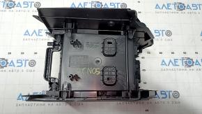 Hyundai Sonata 20-22 center console with armrest and cup holders