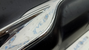 The bare rear bumper, lower part, Honda CRV 20-22