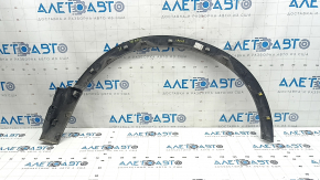 Front left fender arch trim for Honda CRV 17-22: structure, scratches, broken mount