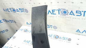 Front left fender arch trim for Honda CRV 17-22: structure, scratches, broken mount