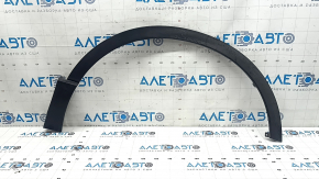 Front right fender arch trim for Honda CRV 17-22: structure, scratches, broken fasteners