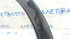 Front right fender arch trim for Honda CRV 17-22: structure, scratches, broken fasteners