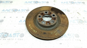 Alfa Romeo Giulia 17-25 rear left brake disc 320/22mm, rusty