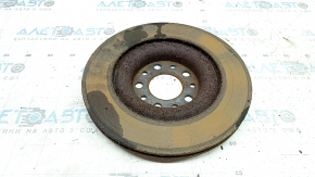Alfa Romeo Giulia 17-25 rear left brake disc 320/22mm, rusty