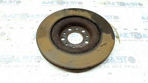 Alfa Romeo Giulia 17-25 rear right brake disc 320/22mm, rusty