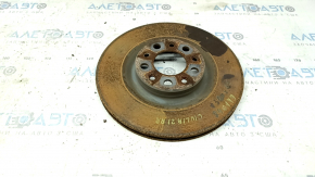 Alfa Romeo Giulia 17-25 rear right brake disc 320/22mm, rusty