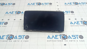 Honda CRV 18-22 large display for navigation, scratches