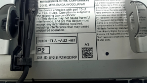 Honda CRV 20-22 hybrid radio with navigation