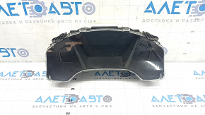 Honda CRV 2020 hybrid EX-L, Touring instrument cluster, scratches, cracks in fasteners, chip