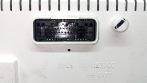 Honda CRV 2020 hybrid EX-L, Touring instrument cluster, scratches, cracks in fasteners, chip