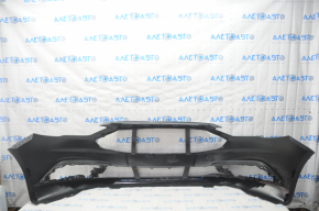 Front bumper, bare, Ford Fusion mk5 17-18, with plug, without parking sensors, China, nice, scratches