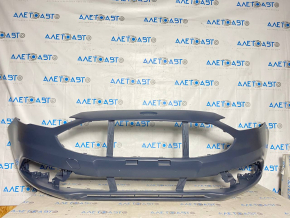 Front bumper, bare, Ford Fusion mk5 17-18, with plug, without parking sensors, China, nice, scratches