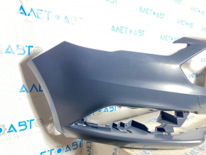 Front bumper, bare, Ford Fusion mk5 17-18, with plug, without parking sensors, China, nice, scratches