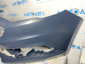 Front bumper, bare, Ford Fusion mk5 17-18, with plug, without parking sensors, China, nice, scratches