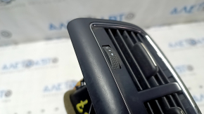 Audi A4 B8 13-16 center console air vent, black, scratches