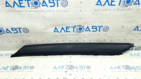 Right front pillar molding for Nissan Rogue 21-24, scratches, torn seal
