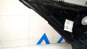 Right front pillar molding for Nissan Rogue 21-24, scratches, torn seal