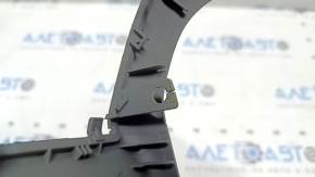 Cigarette lighter for the center console of the Audi A4 B8 08-16, rear, with a black trim
