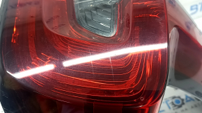 Honda CRV 20-22 right outer fender light scratches