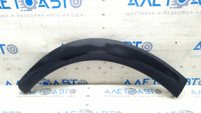 Rear right fender arch trim for Nissan Rogue 21-24 US built, structure, scratches, crack in fastener