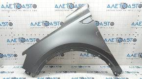 Front left fender Kia Sorento 21-24 silver KLG, butt
