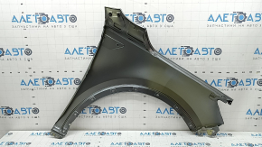Front left fender Kia Sorento 21-24 silver KLG, butt