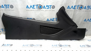 Ford Escape MK3 17-19 right side center console trim, black, with plug, scratches