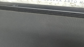 Honda CRV 17-22 trunk curtain is worn, needs cleaning, crumpled