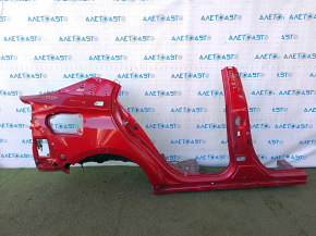 Toyota Prius 50 Prime 17-22 rear right quarter panel, red 3T7