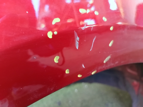Toyota Prius 50 Prime 17-22 rear right quarter panel, red 3T7