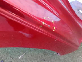 Toyota Prius 50 Prime 17-22 rear right quarter panel, red 3T7