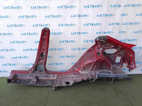 Toyota Prius 50 Prime 17-22 rear right quarter panel, red 3T7