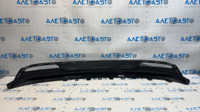 Lower rear bumper trim Hyundai Sonata 16-17 hybrid
