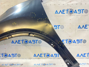 Front left fender Nissan Rogue 14-20 steel, China, dents, bumps
