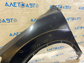 Front left fender Nissan Rogue 14-20 steel, China, dents, bumps
