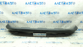Nissan Rogue 21-23 front bumper lip, gray, US built, scratches, scuffed