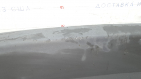 Nissan Rogue 21-23 front bumper lip, gray, US built, scratches, scuffed