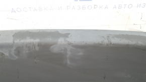 Nissan Rogue 21-23 front bumper lip, gray, US built, scratches, scuffed